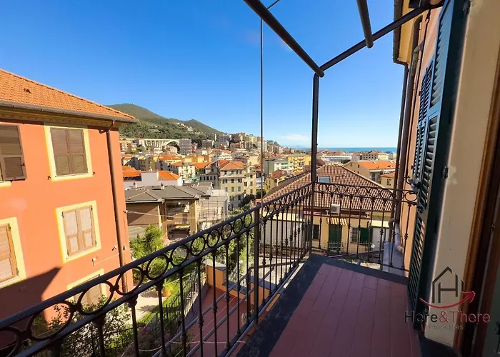 Center - Free Parking - Wifi - Smart Tv * Varazze