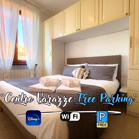 Center - Free Parking - Wifi - Smart Tv Varazze